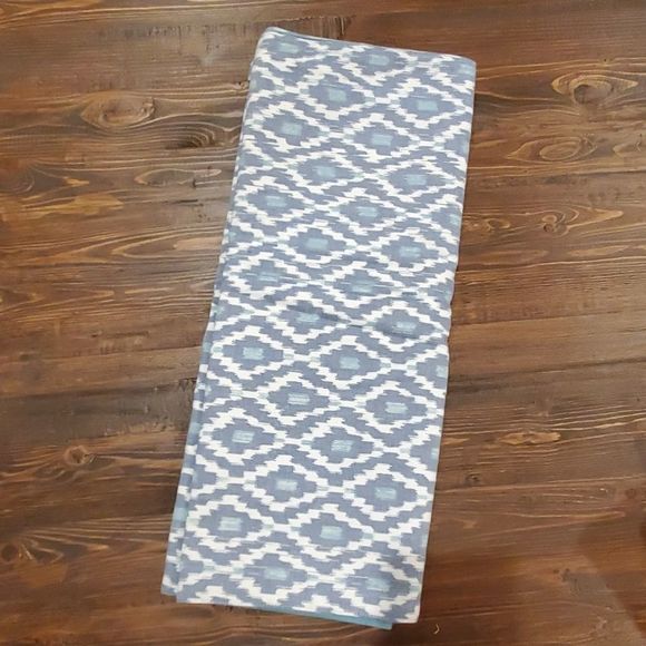 Amazon.com: yuboo Boho Table Runner Triangular End, Spring  POTTERY BARN table runner